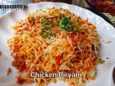 ข้าวหมกไก