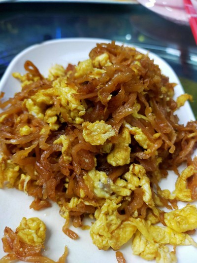 ไชโป๊ผัดไข่