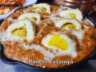 Paneer Lasaniya