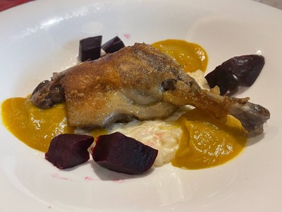 Duck confit