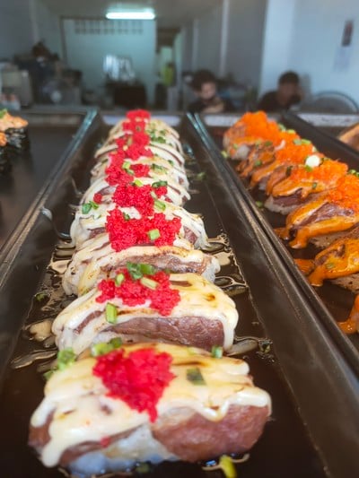 เมนูของร้าน Sushi Shi Halal (สายมอ)