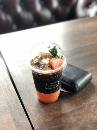 Espresso + guava pink