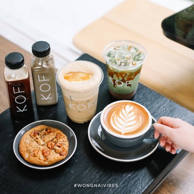 เมนูของร้าน KOF Thonglor