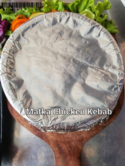Matka Chicken Kebab