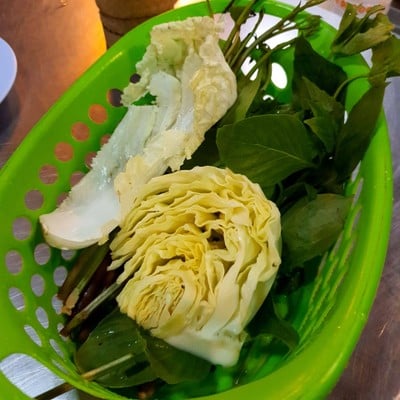 ผักสด