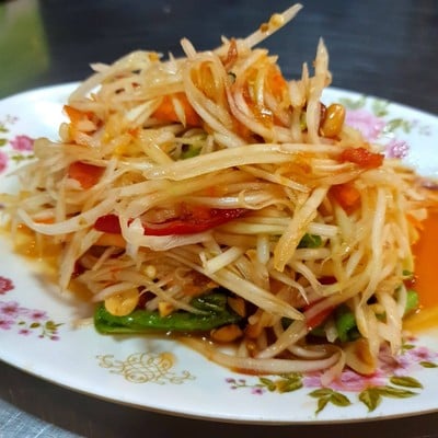 ส้มตำไทย