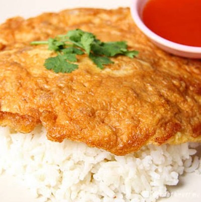 Omelette With Rice