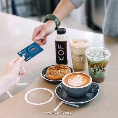 เมนูของร้าน KOF Thonglor