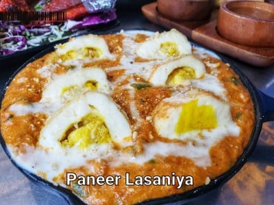 Paneer Lasaniya