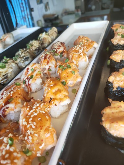 เมนูของร้าน Sushi Shi Halal (สายมอ)