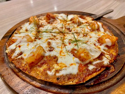 เบบี้พิซซ่าต้มยำกุ้ง