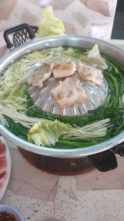 ชุดหมูกระทะใหญ่