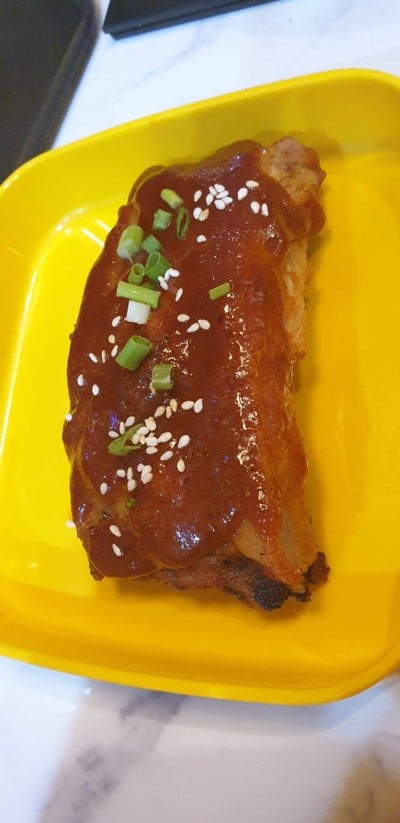 ซี่โครงหมูอบซอส