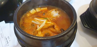 ซุปเผ็ดเกาหลี