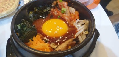 ข้าวยำเกาหลี