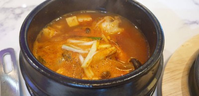 ซุปเผ็ดเกาหลี