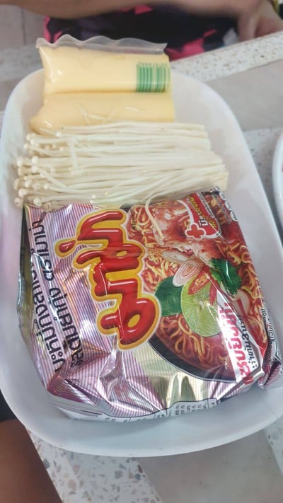 ชุดหมูกระทะใหญ่