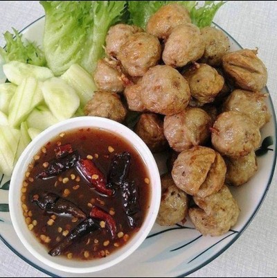 ลูกชิ้นหมู