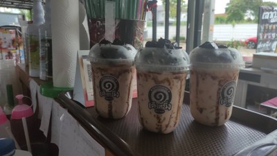 เฉาก๊วยนมสดคาราเมล