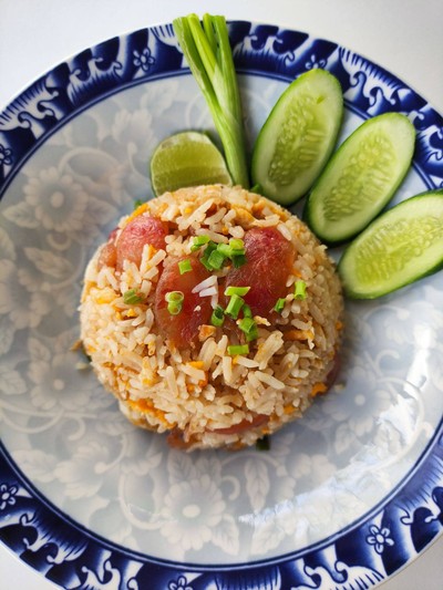 ข้าวผัดกุนเชียง
