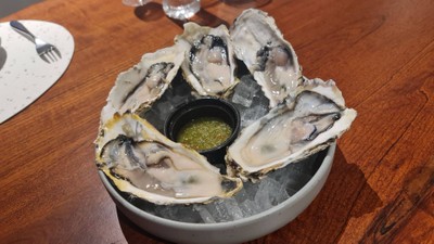 หอยนางรมสด