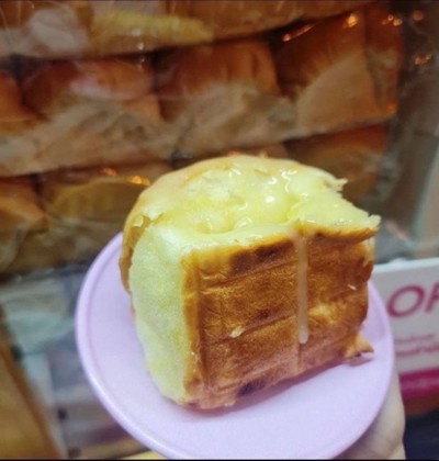 ปังปิ้ง นมสด