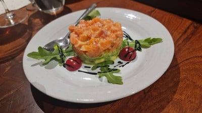 Salmon Tartare