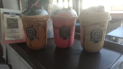 เฉาก๊วยนมสดชาไทย