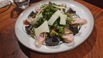 Grilled Sausage Salad