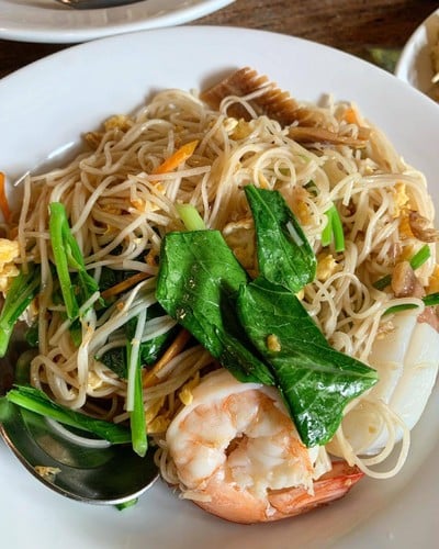 ผัดหมี่ฮ่องกง