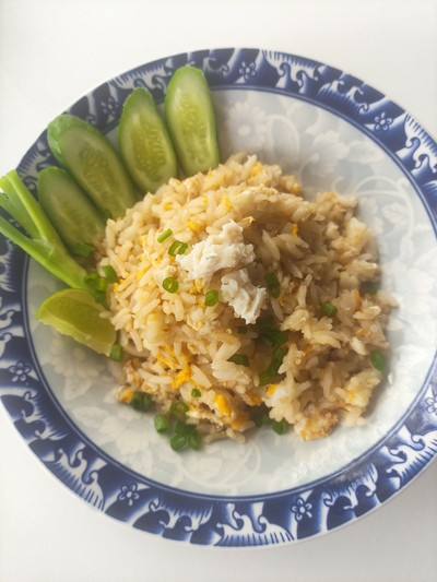 ข้าวผัดปู