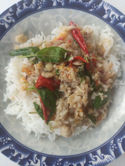 ข้าวกะเพราปู