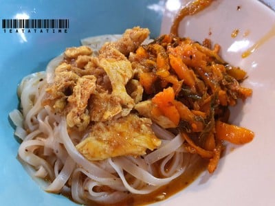 ข้าวซอยแห้ง