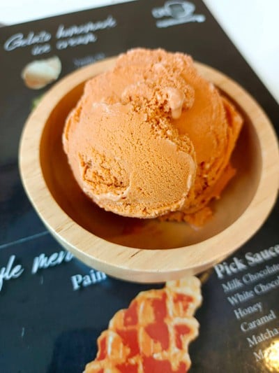 Thai tea Gelato Ice cream