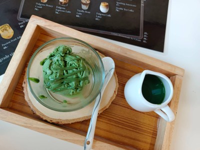 Matcha Affogato