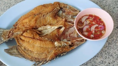 เมนูของร้าน ลุงแว่น ซีฟู้ด