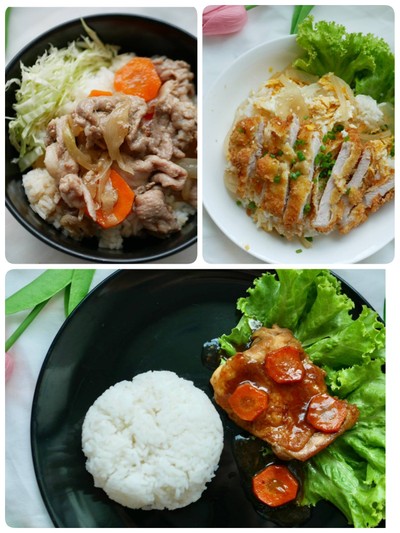 เซ็ตสุดคุ้ม อิ่มจุกๆ เลือกข้าวกล่องได้3กล่อง