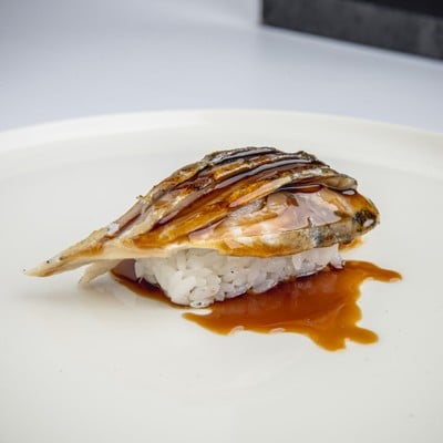 R39ซูชิชาบะดองเบิร์นไฟซอสหวาน