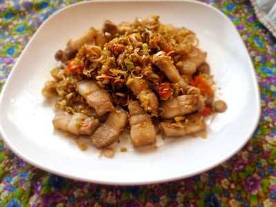 สามคั่วตะใคร้พริกสด