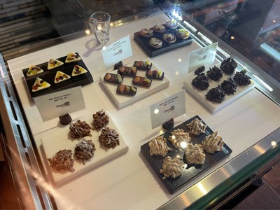 เมนูของร้าน Chocolab Sofitel So Bangkok