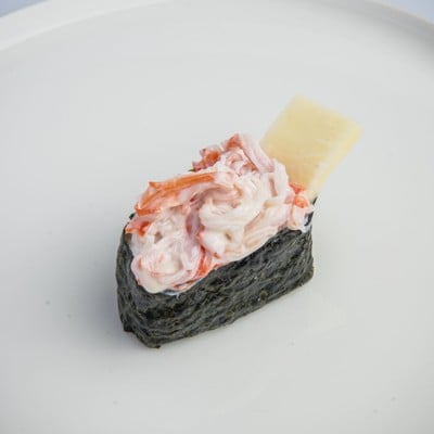 R5ซูชิสลัดปูอัดซีสแผ่น
