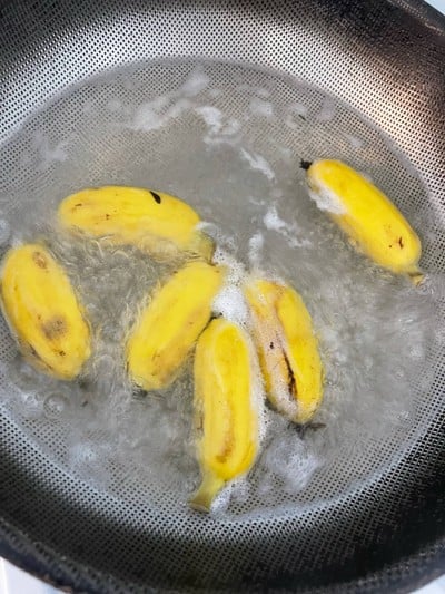 วิธีทำ วุ้นกล้วยบวชชี 🍌 วิธีทำ วุ้นกล้วยบวชชี 🍌
