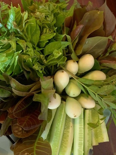 ผักสด organic