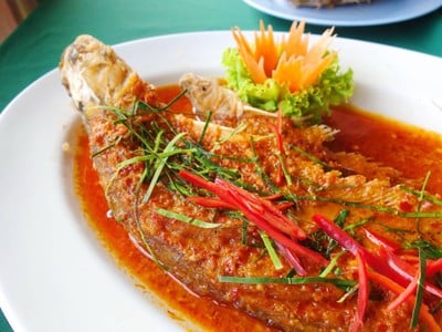 ฉู่ฉี่ปลาเนื้ออ่อน