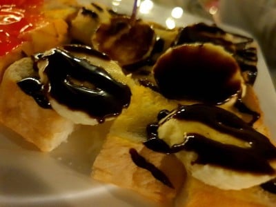 ขนมปังปิ้งช็อคบานาน่า