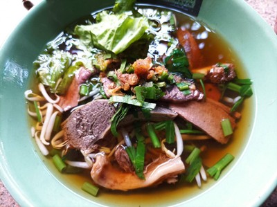 เกาเหลาเนื้อ