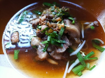 เส้นเล็กเนื้อเปื่อย