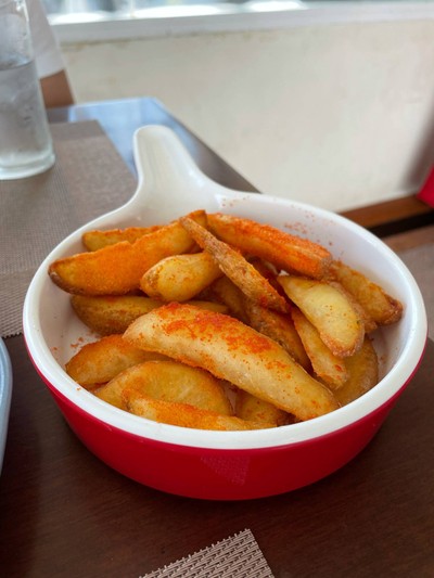 Potato wedge