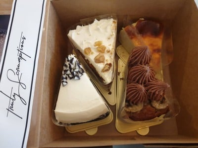 Signature Black Beer Cakes
