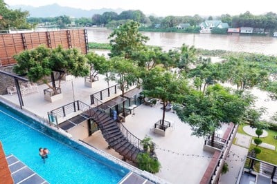 Natee The Rivetfront Hotel Kanchanaburi